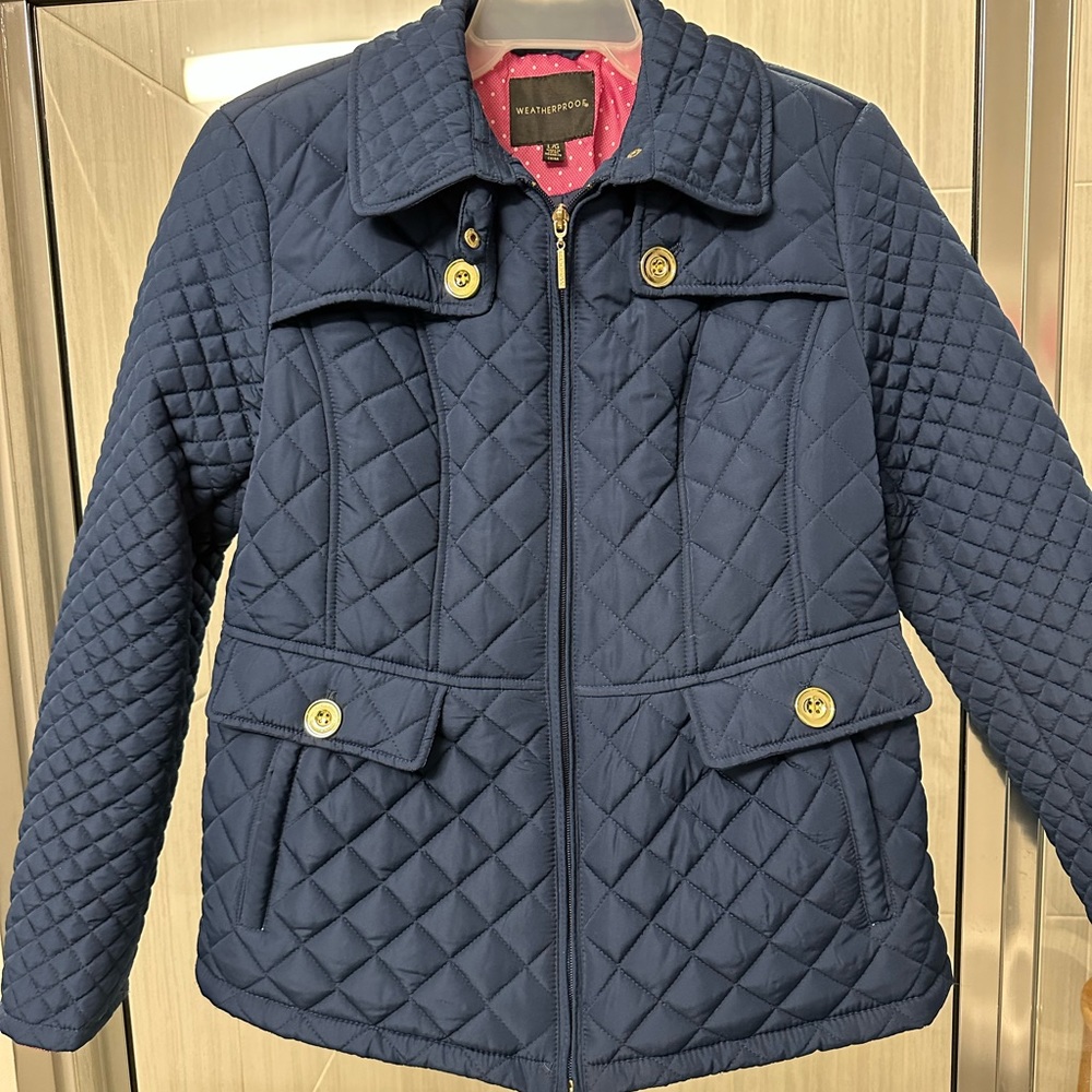 weatherproof jacket